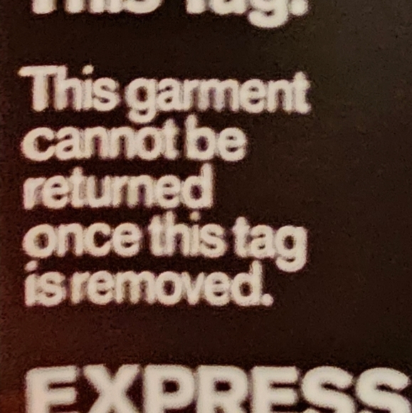 Express Red Romper- Small - Picture 9 of 9